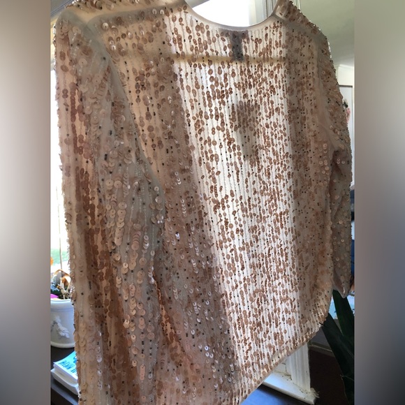 H&M Pink Sequins Cardigan - NWT - Picture 8 of 11